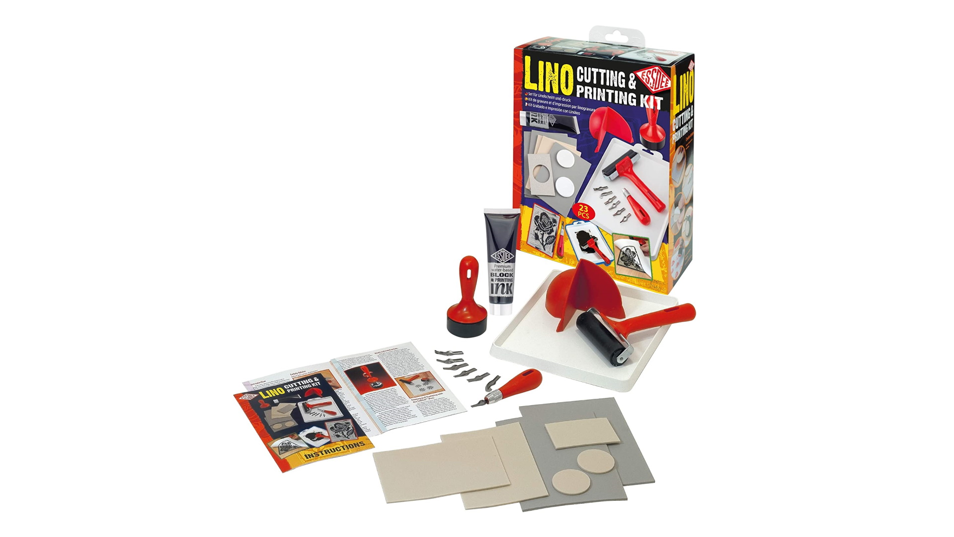 Essdee lino cutting printing kit