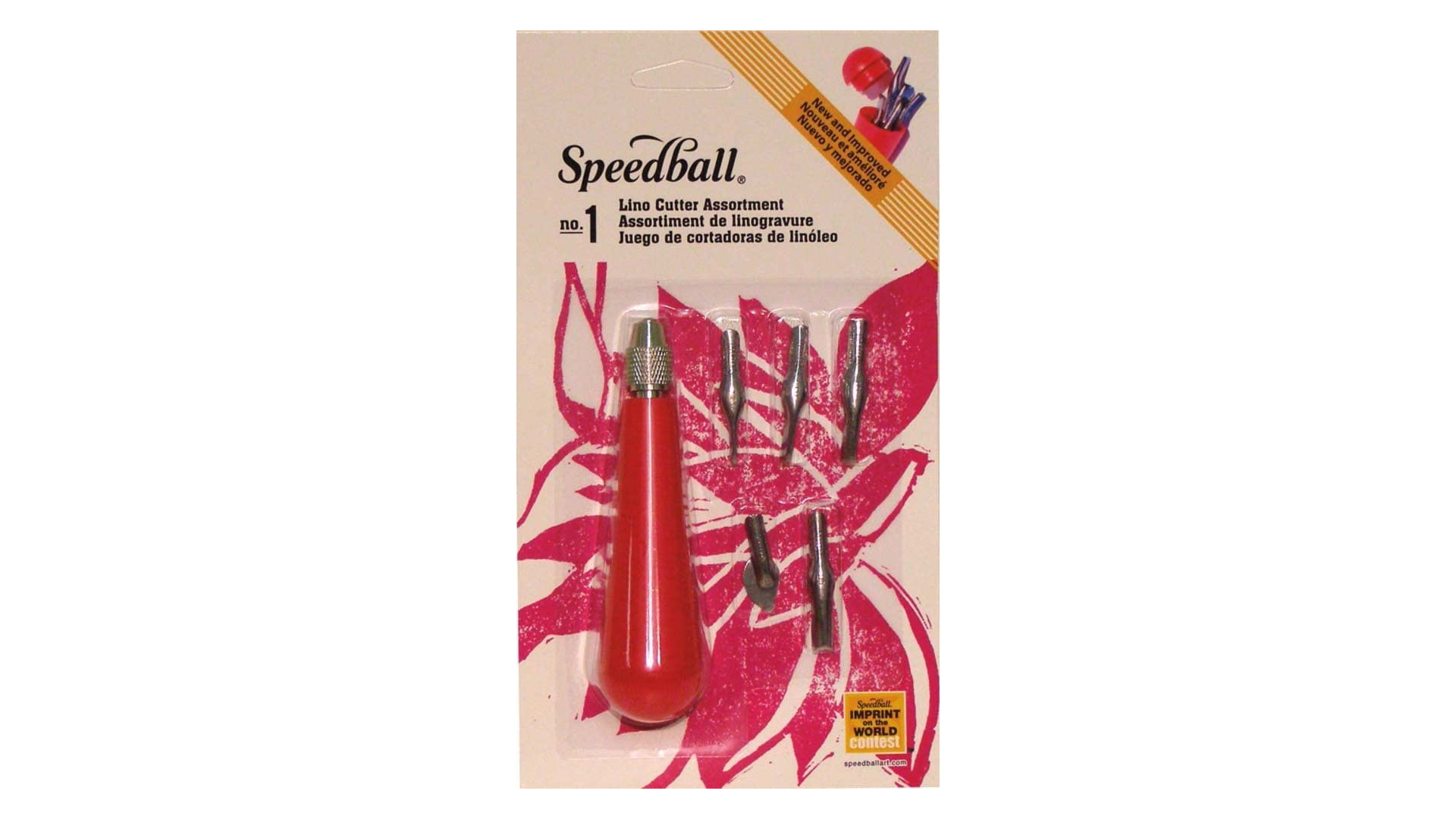 speedball linoleum cutter set
