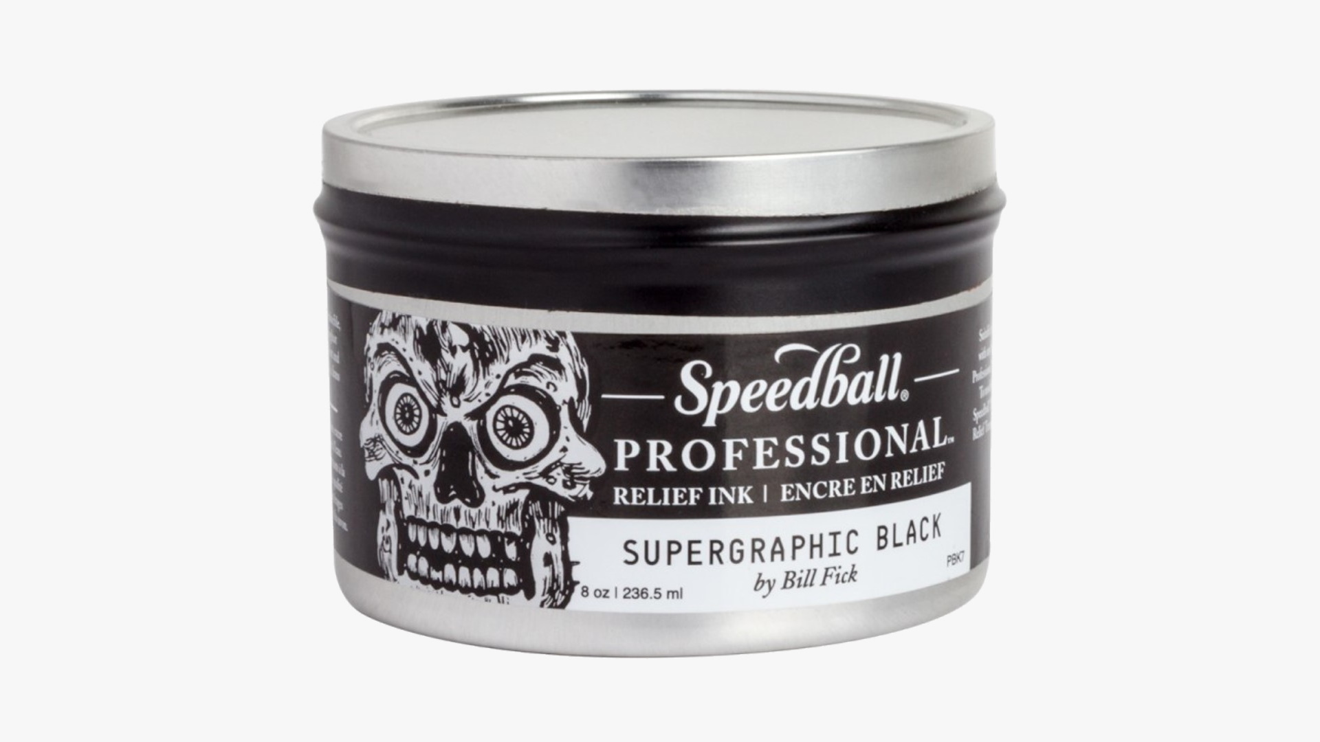 Speedball professional relief ink black