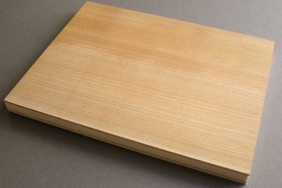 Cherry plywood for printmaking