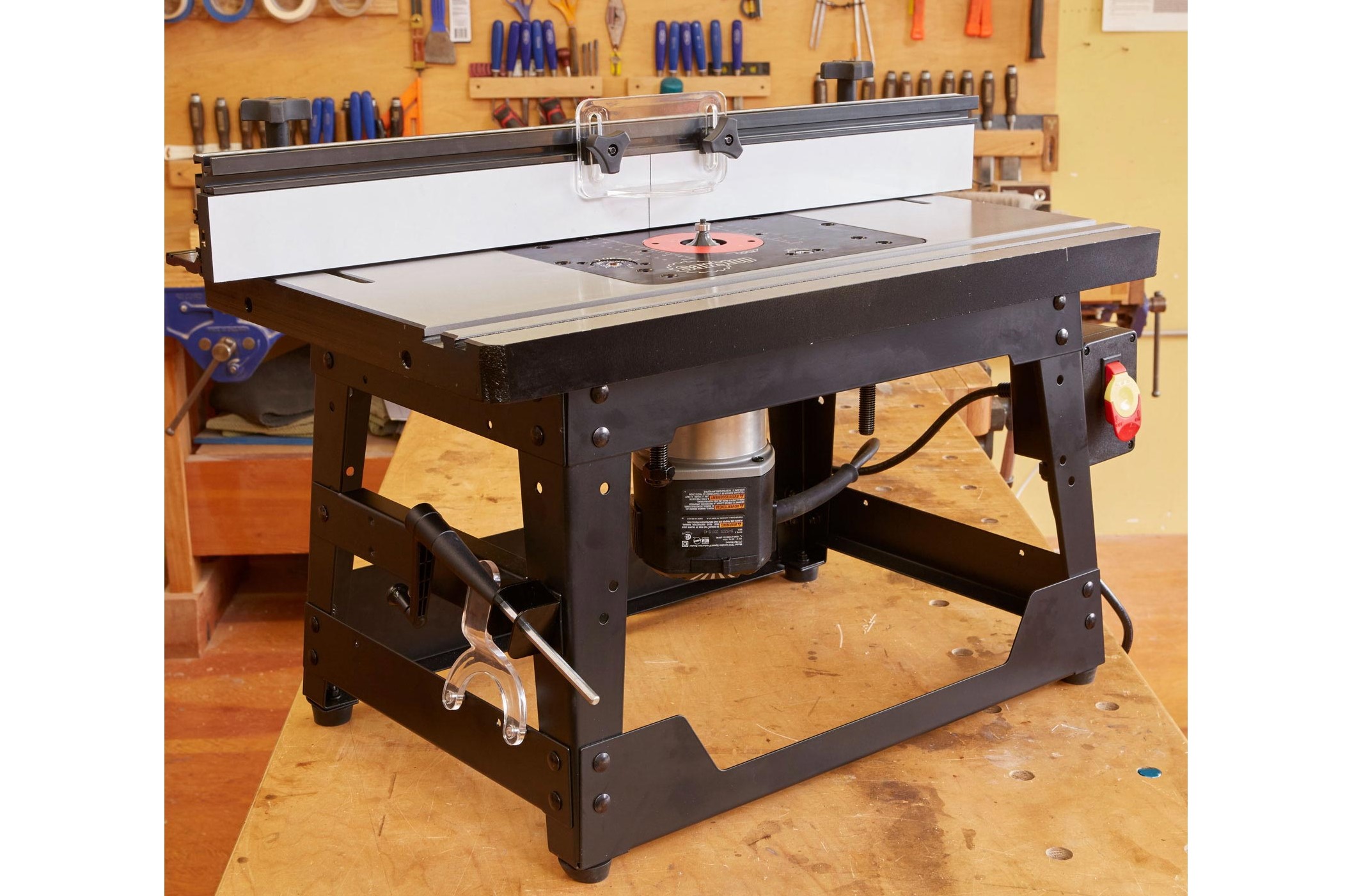 StopSaw benchtop router table RT BT