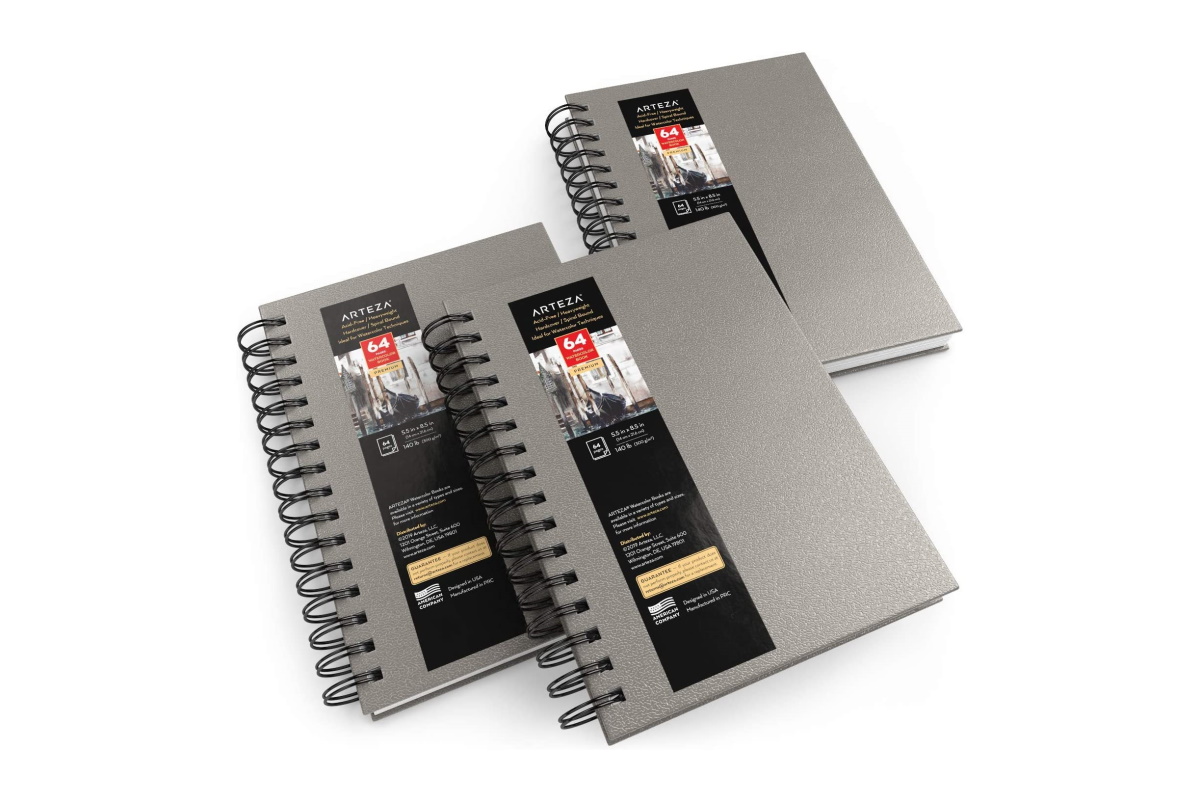 Arteza Watercolor Sketchbooks