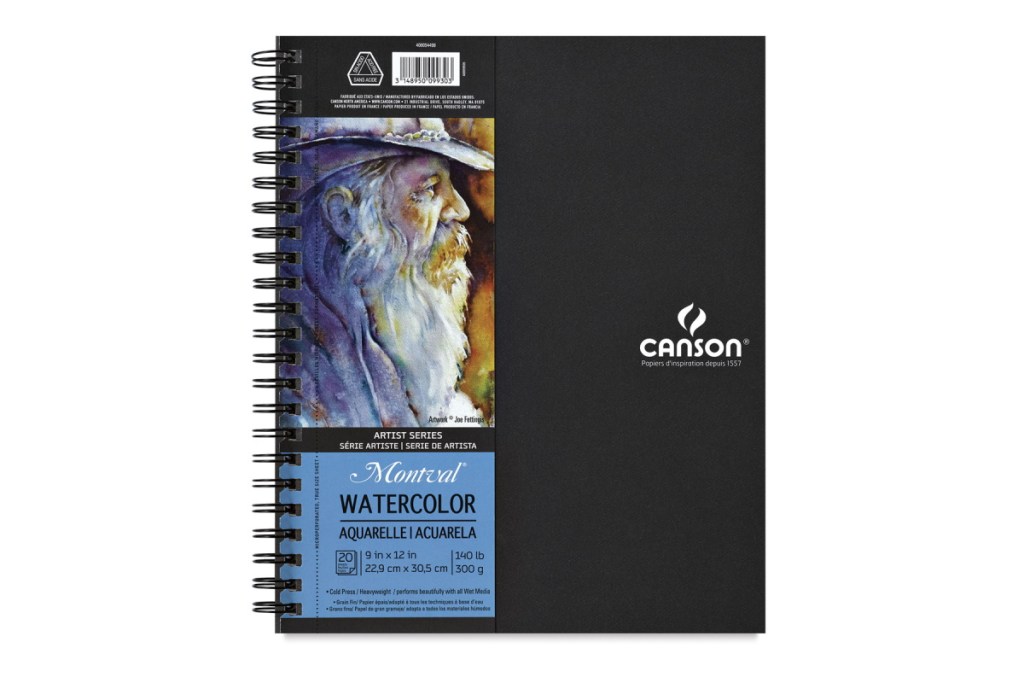 Canson artist series watercolor sketchbook