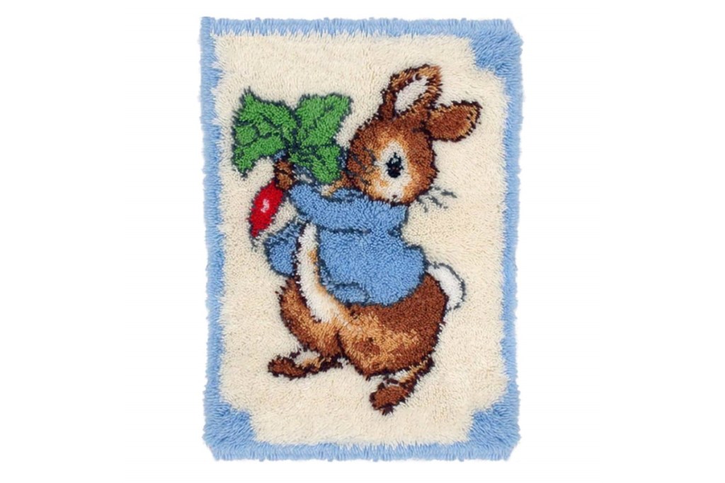 Rabbit rug making kit