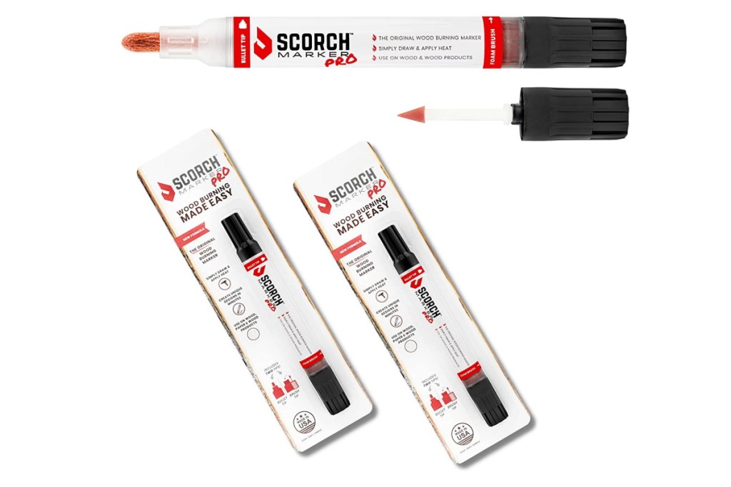 Scorch Marker Pro wood burning pen