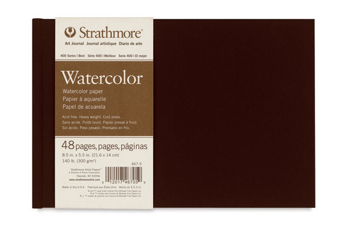 Strathmore 400 Series Watercolor Paper Art Book