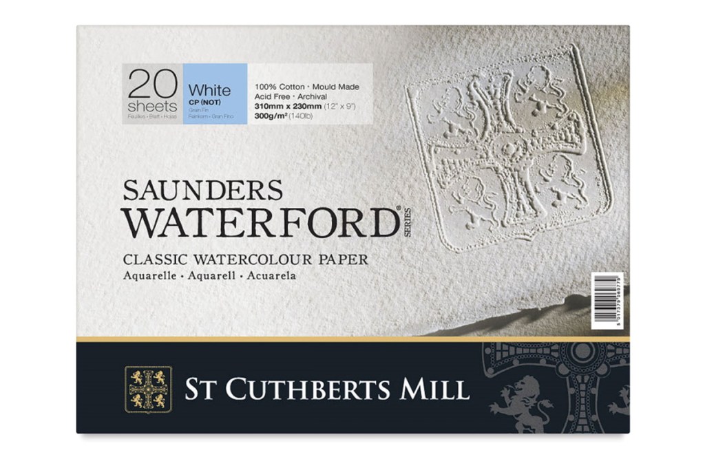 Saunders Waterford watercolor block