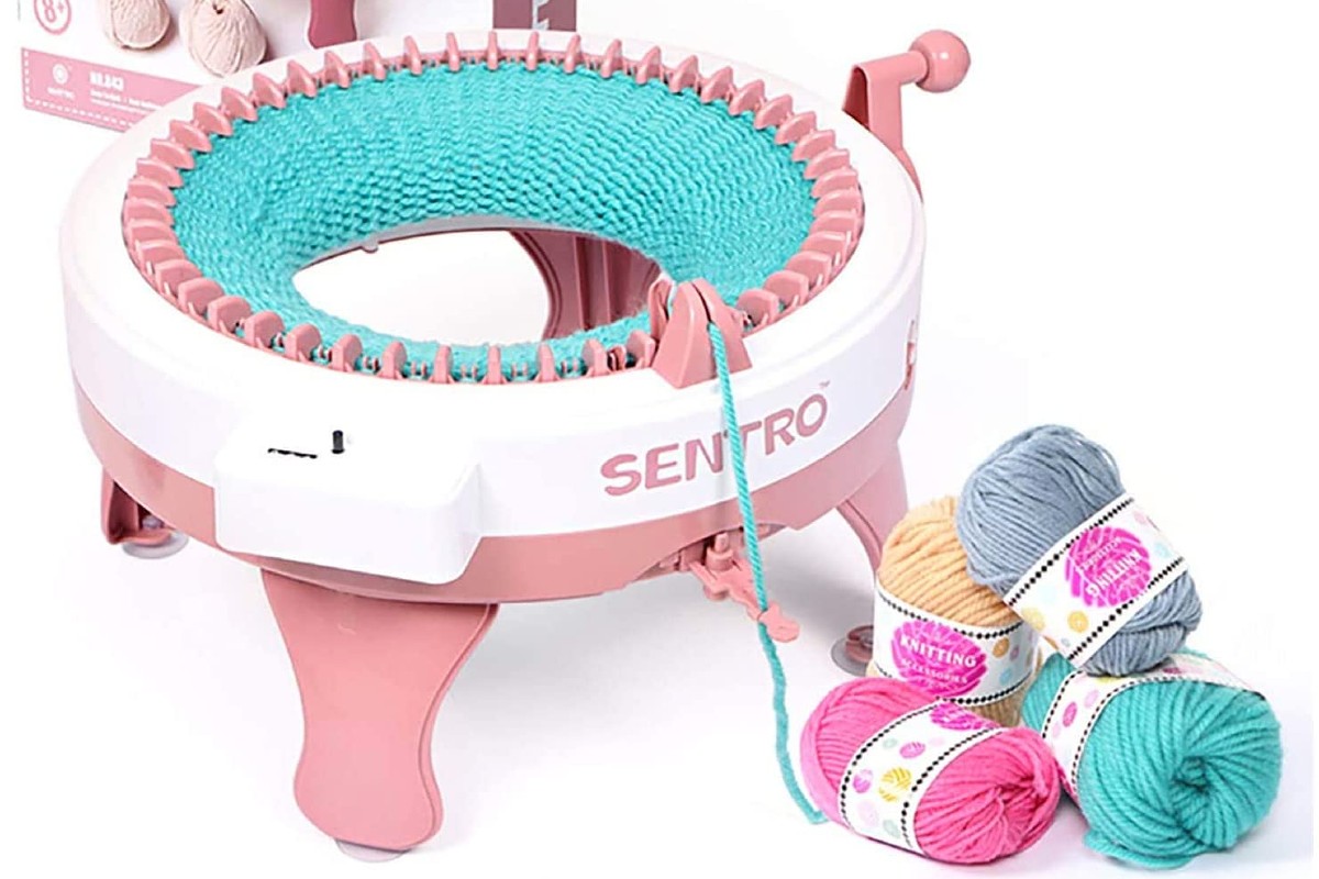 Sentro Knitting Machine 48 Needle Smart Loom