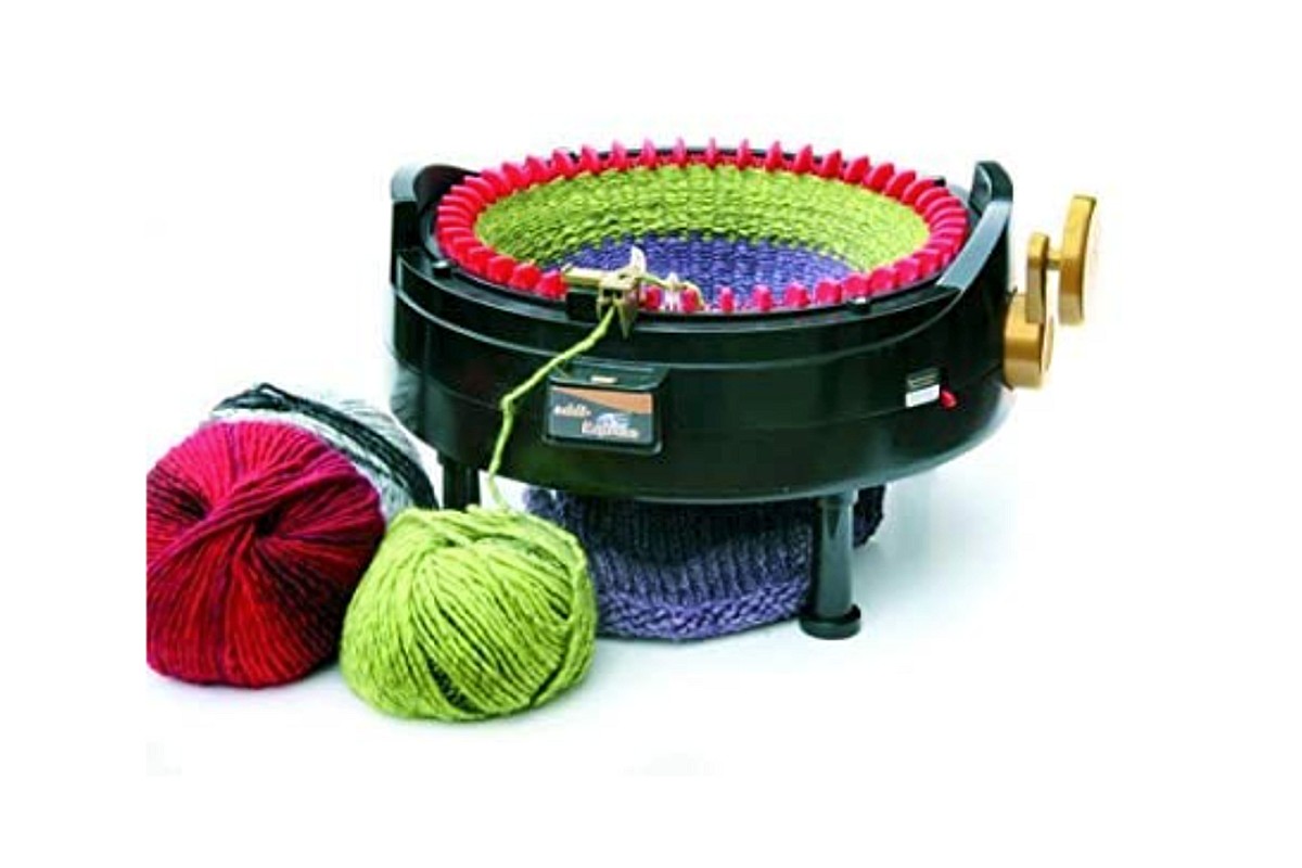 Kriskrafter: Addi King or Sentro Circular Knitting Machine - Learn