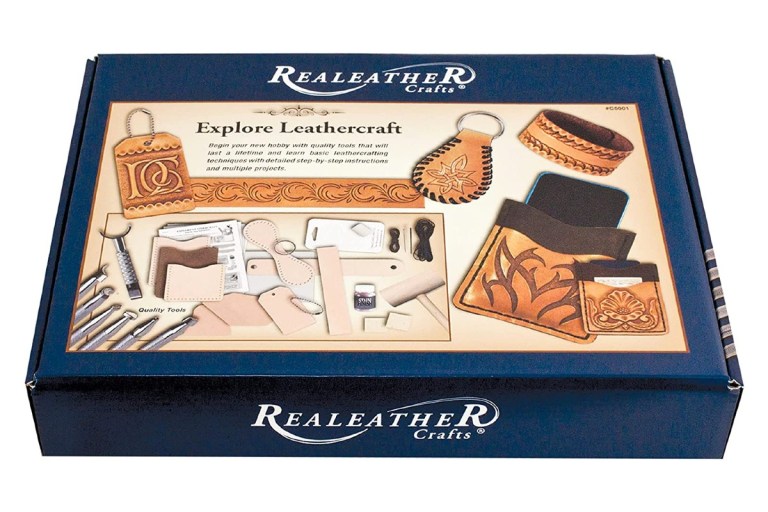 Best Leather Craft Kits Easy Leatherworking Projects 2024