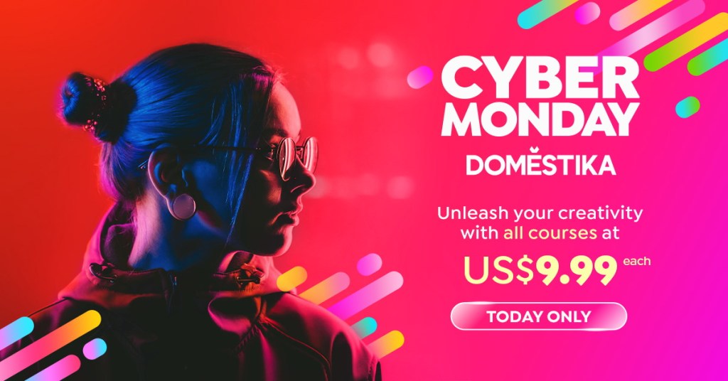 Cyber Monday Domestika 2022