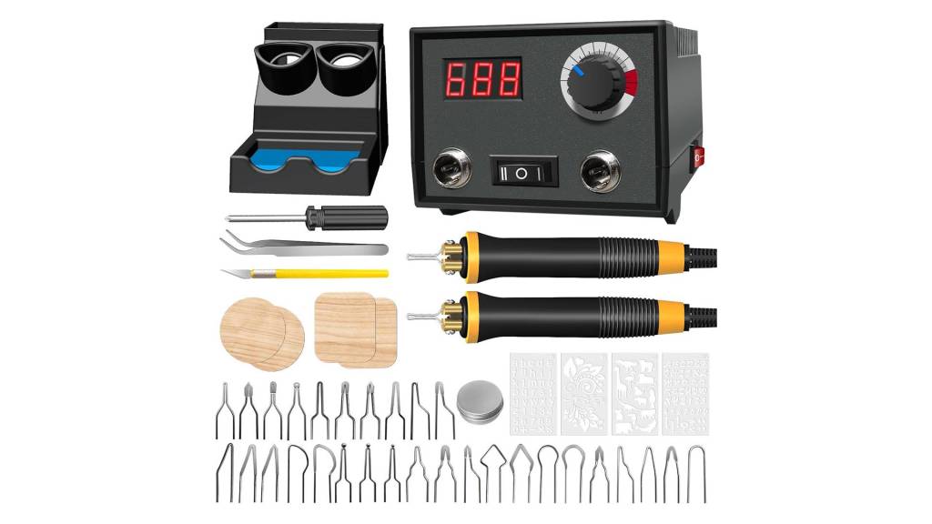 FIRElood Wood burning tool