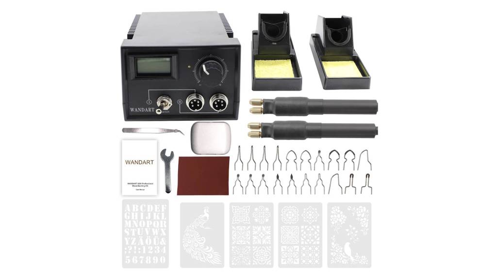 WANDART wire nib wood burning kit