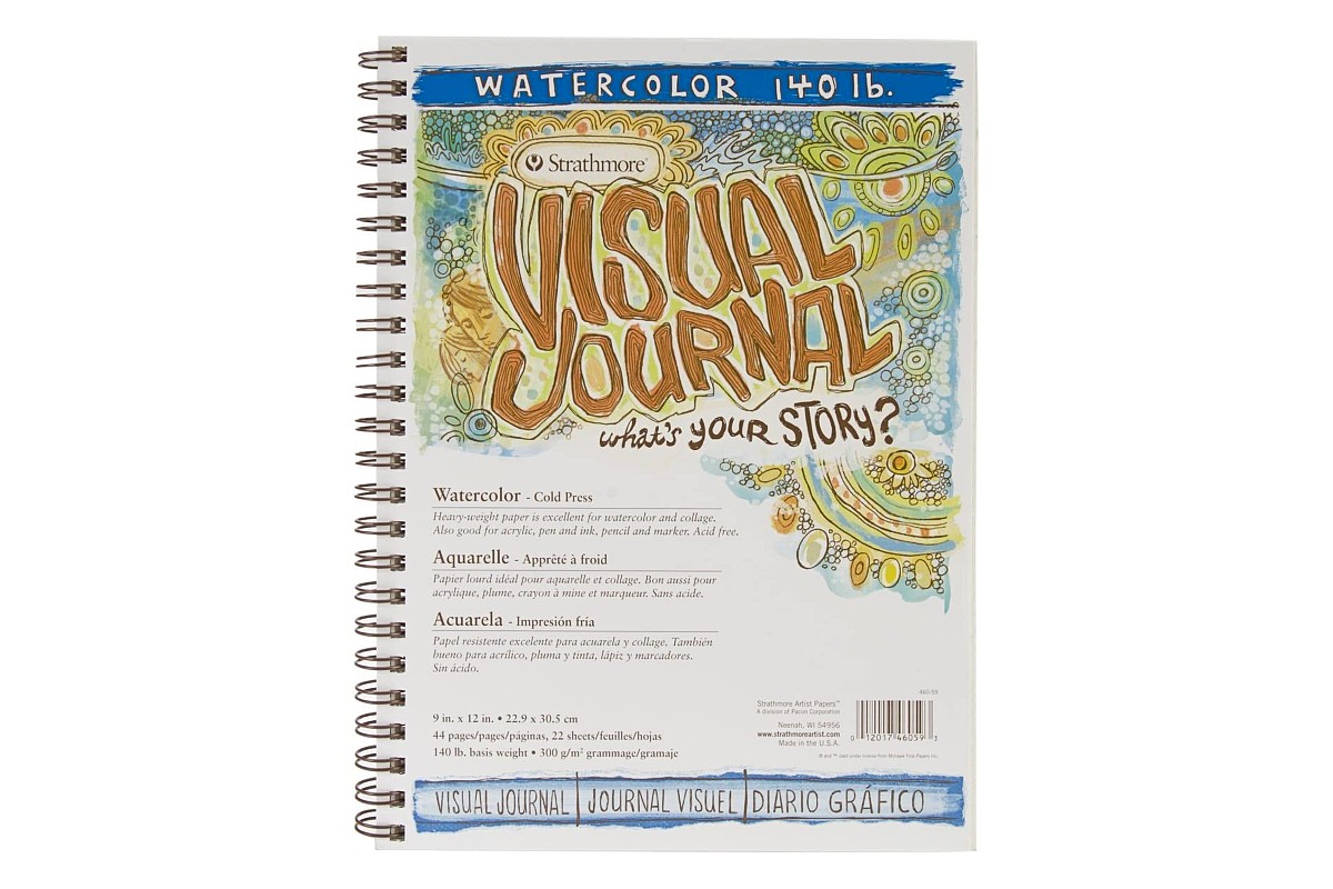 Watercolor Strathmore Visual Journal