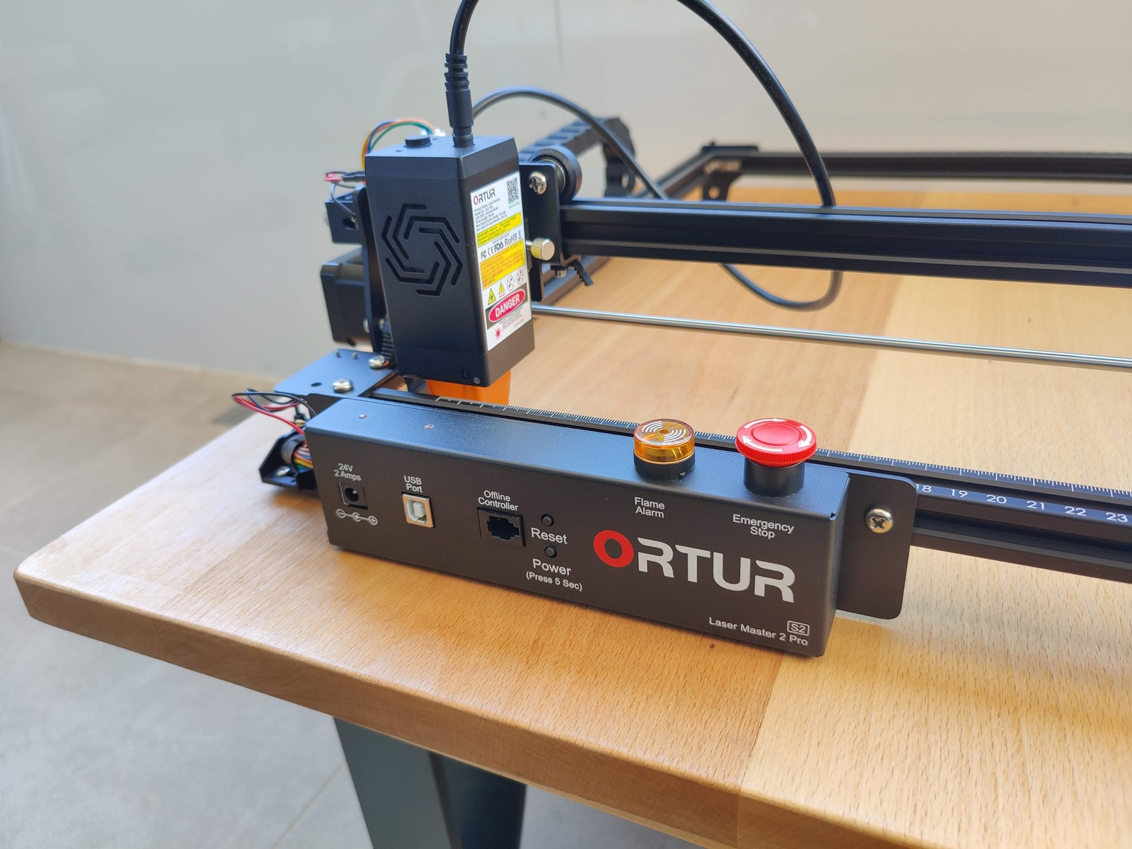 Ortur Laser Master 2 Pro S2 review