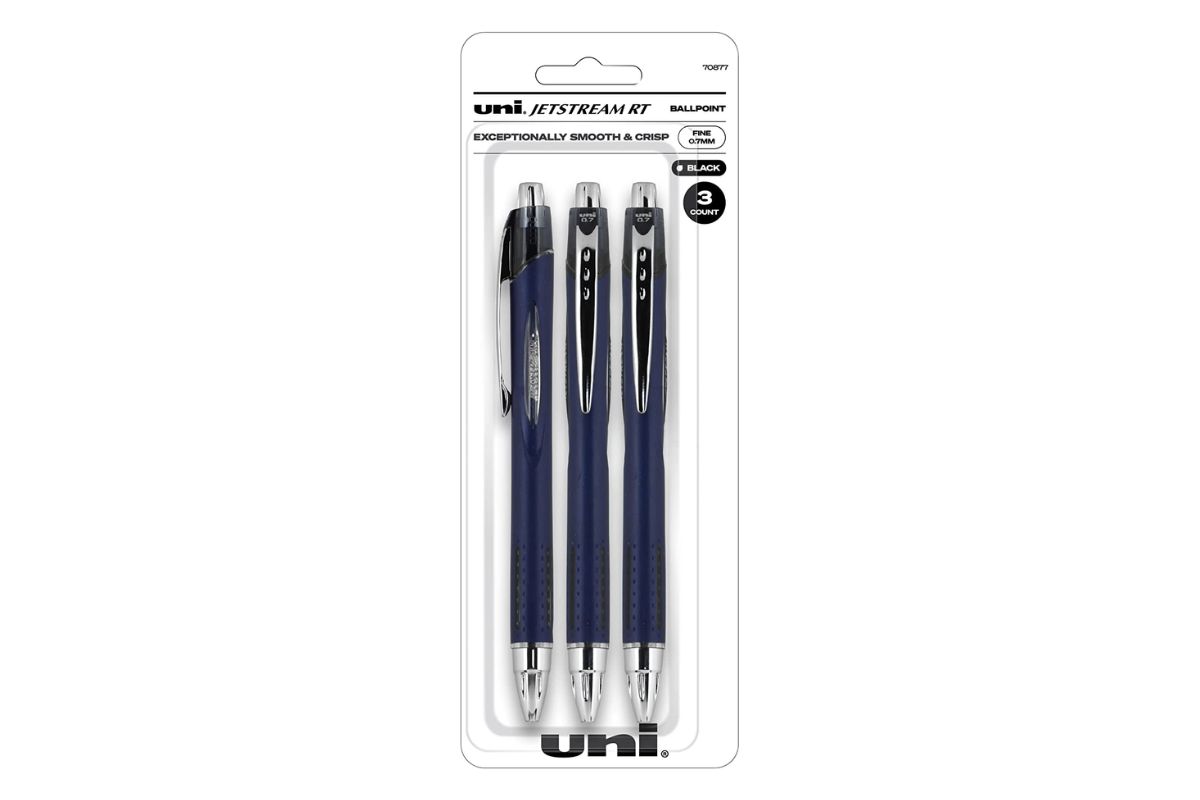 uniball Jetstream RT Retractable Ballpoint Pens