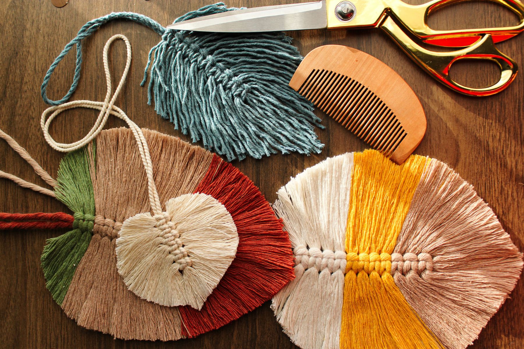 Best Macrame feather and leaf patterns, kits_FEATURE