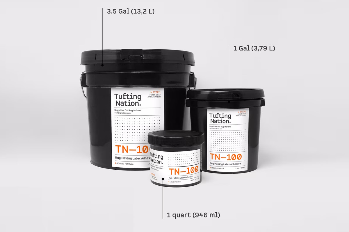TN-100 Latex Adhesive for Rug Tufting