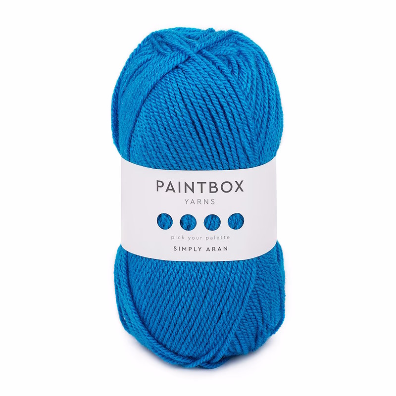 Paintbox Acrylic Yarn (Aran/Worsted)