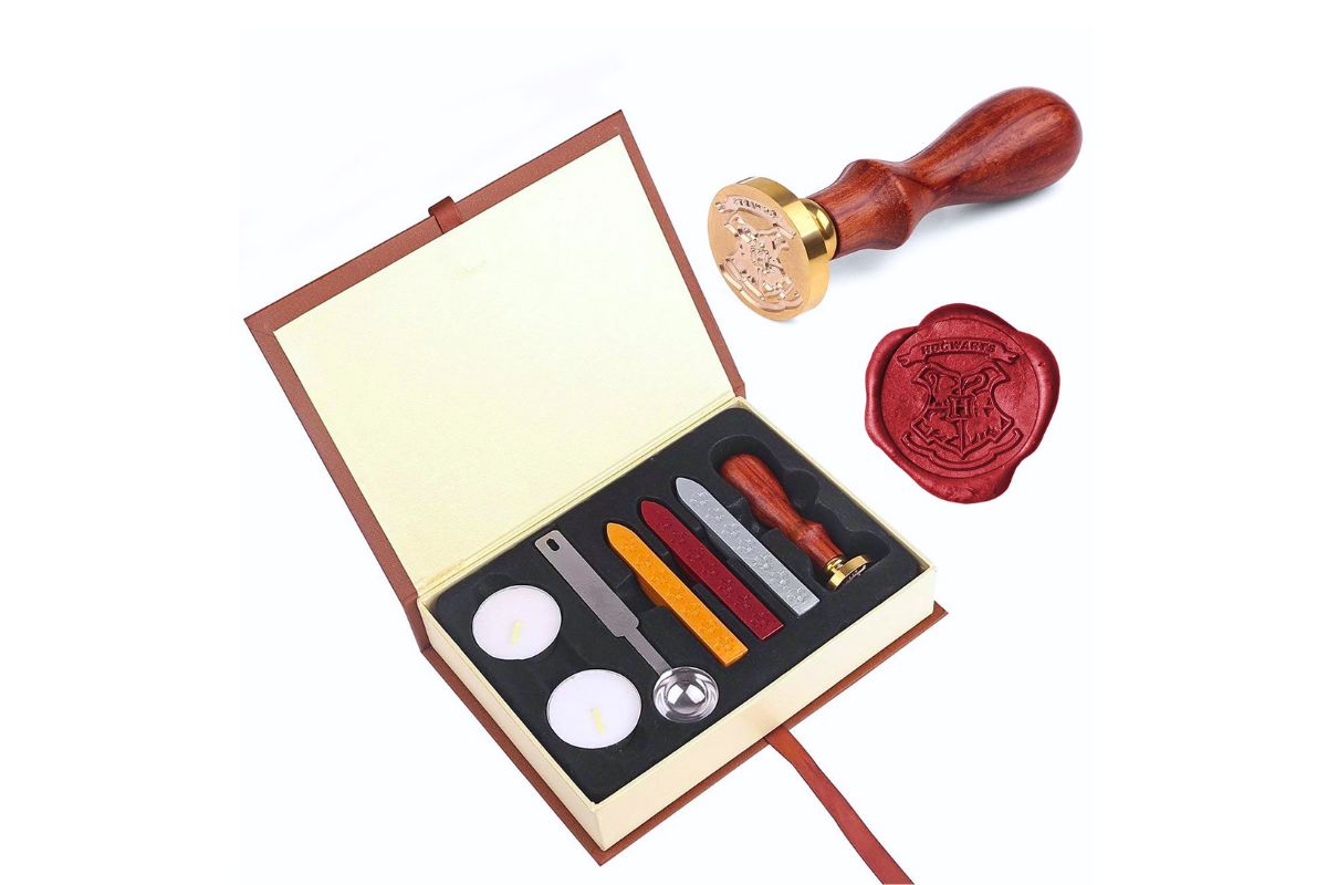 Hogwarts Classic Wax Stamp Seal Kit by ZWIN