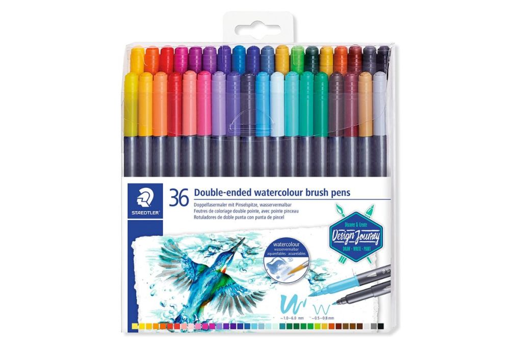STAEDTLER 3001 TB36 brush pens