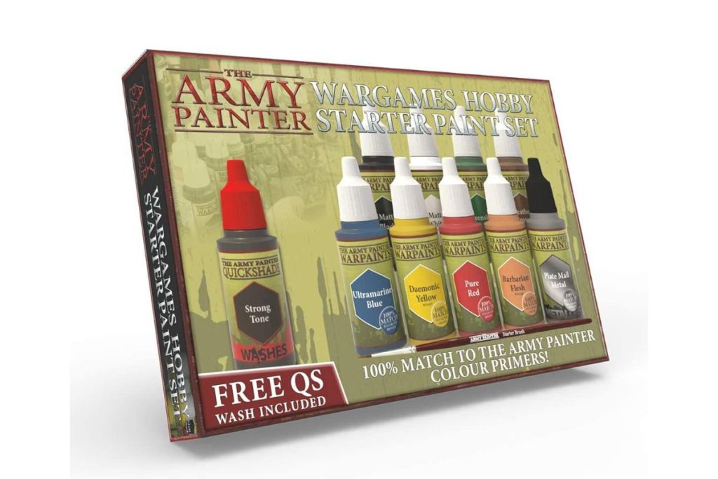The Army Painter Starter Paint Set