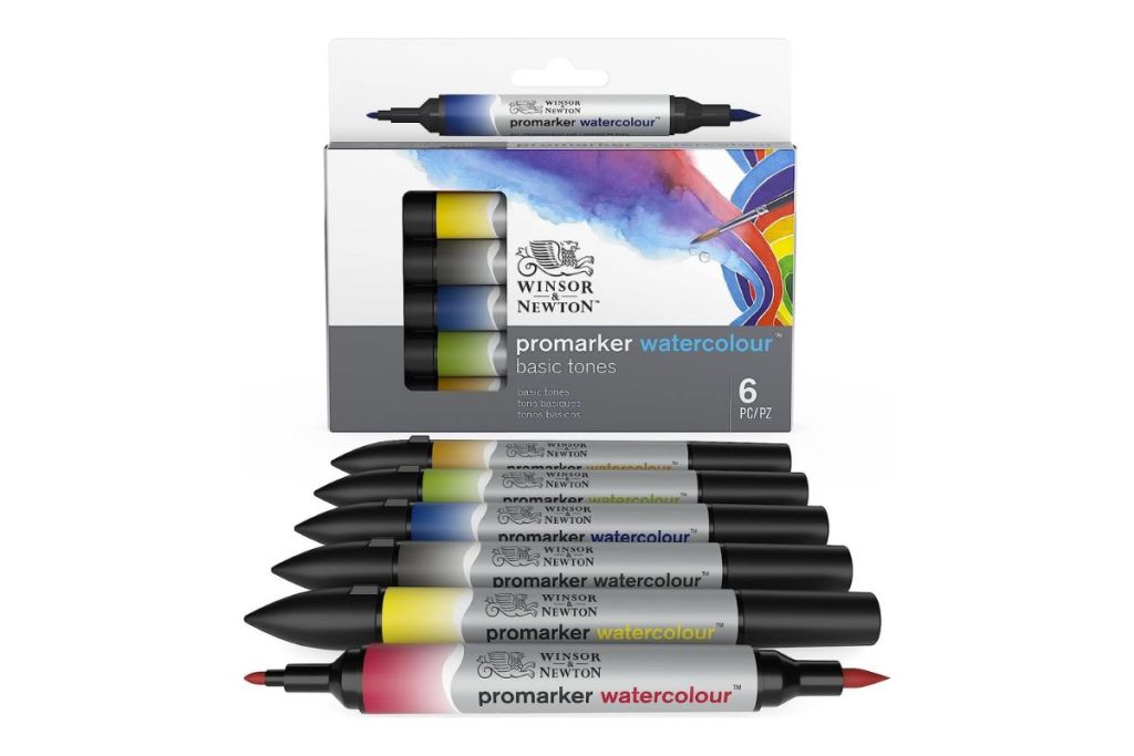 Winsor & Newton ProMarker Watercolor Marker Set