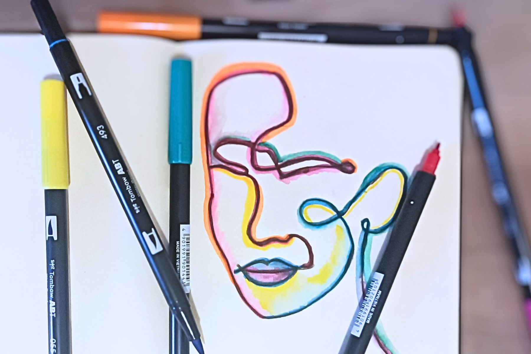 Best brush pens for sketchers, illustrators, and creatives