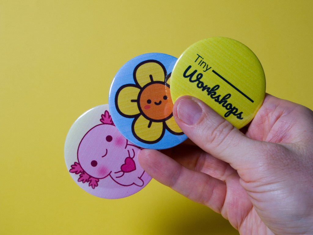 Button makers featured