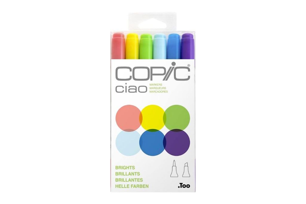 COPIC Ciao Brush pens
