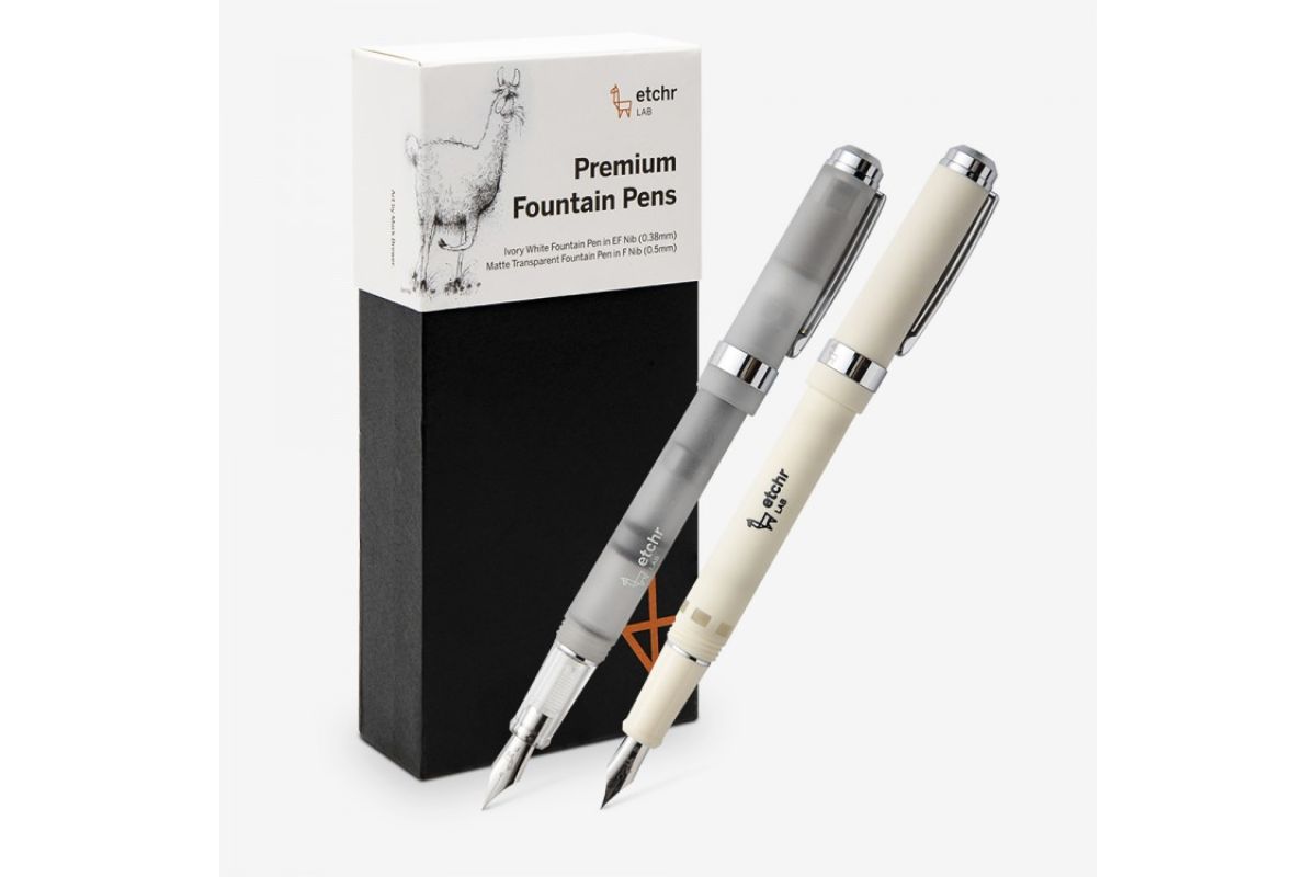 Etchr Premium Fountain Pen Set