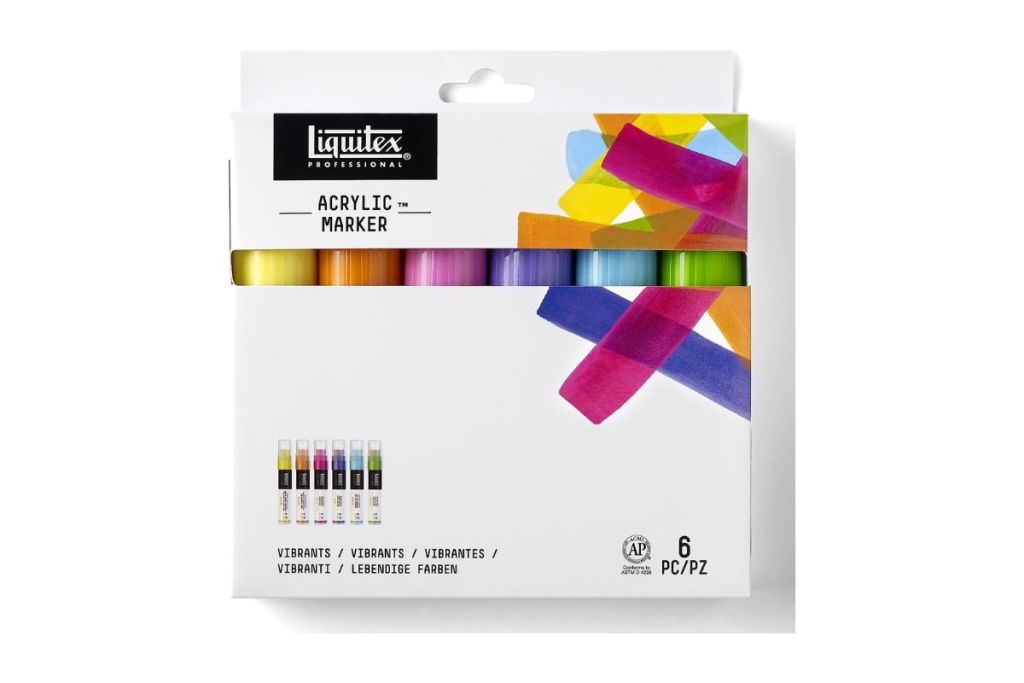 Liquitex Acrylic Markers Chisel Nib