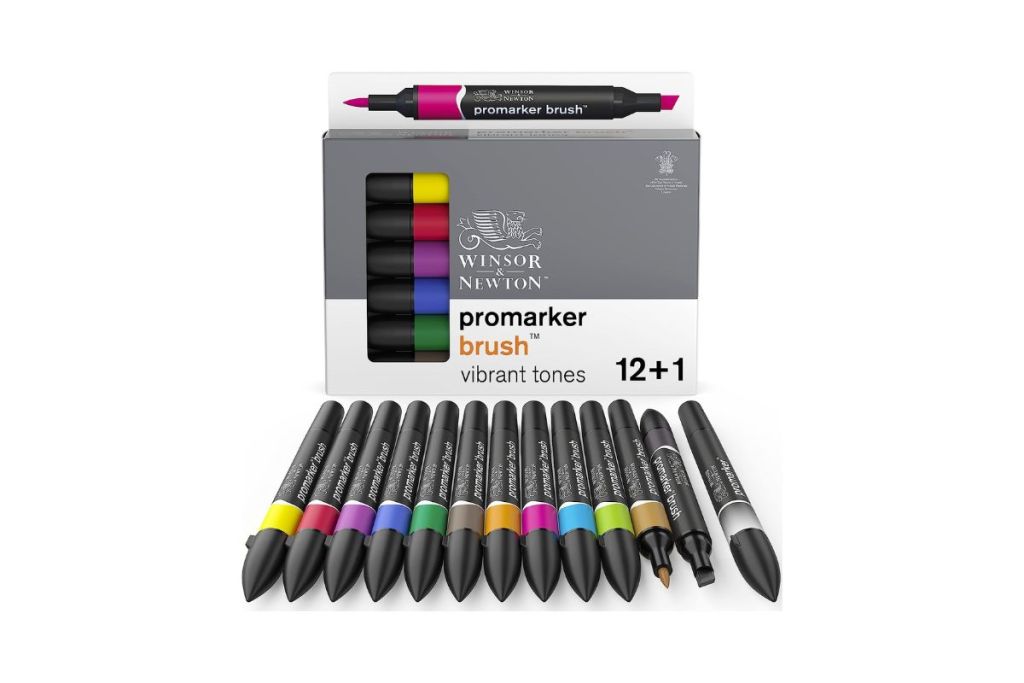 Promarker Brush pens 12 Winsor and Newton