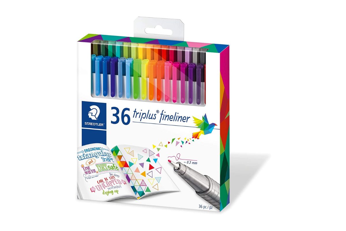 STAEDTLER Triplus Fineliner Color Pens