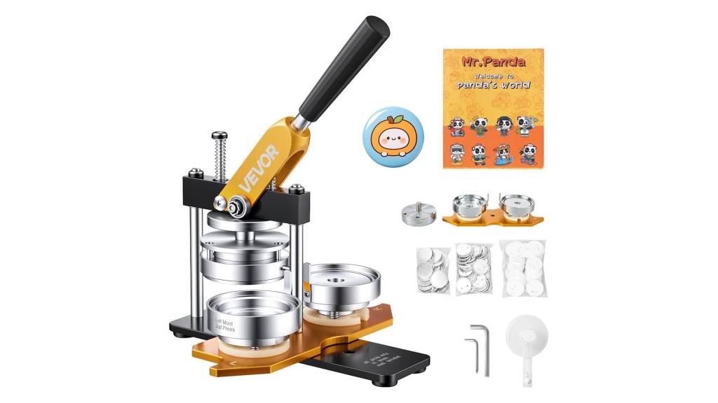 Vevor large button maker