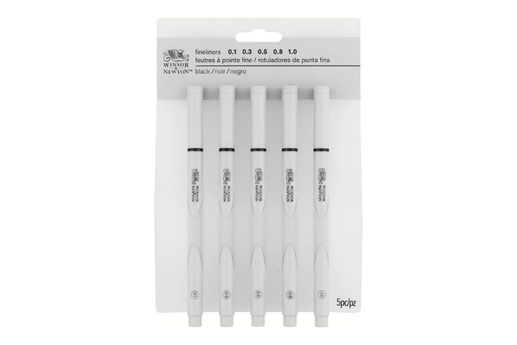 Winsor and Newton Fineliner Set