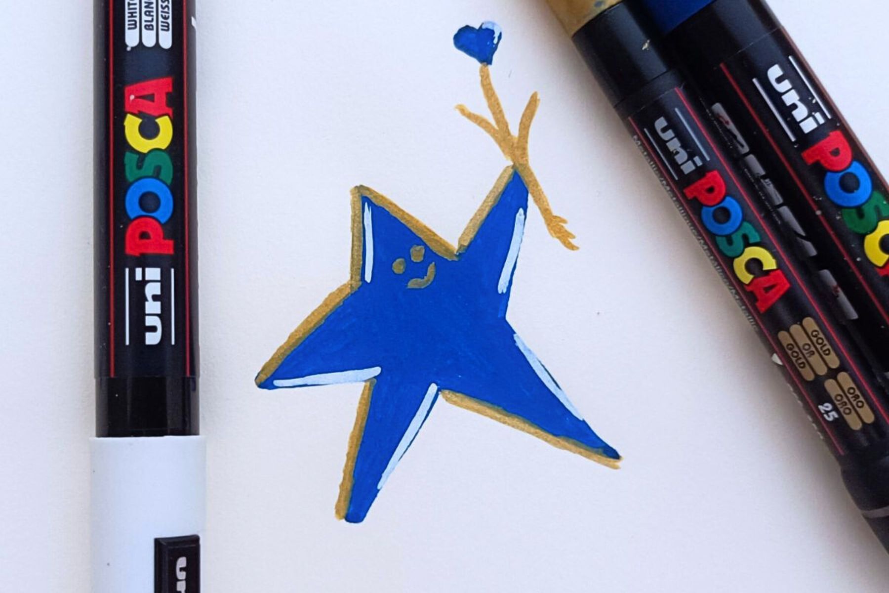 Are Posca markers permanent?