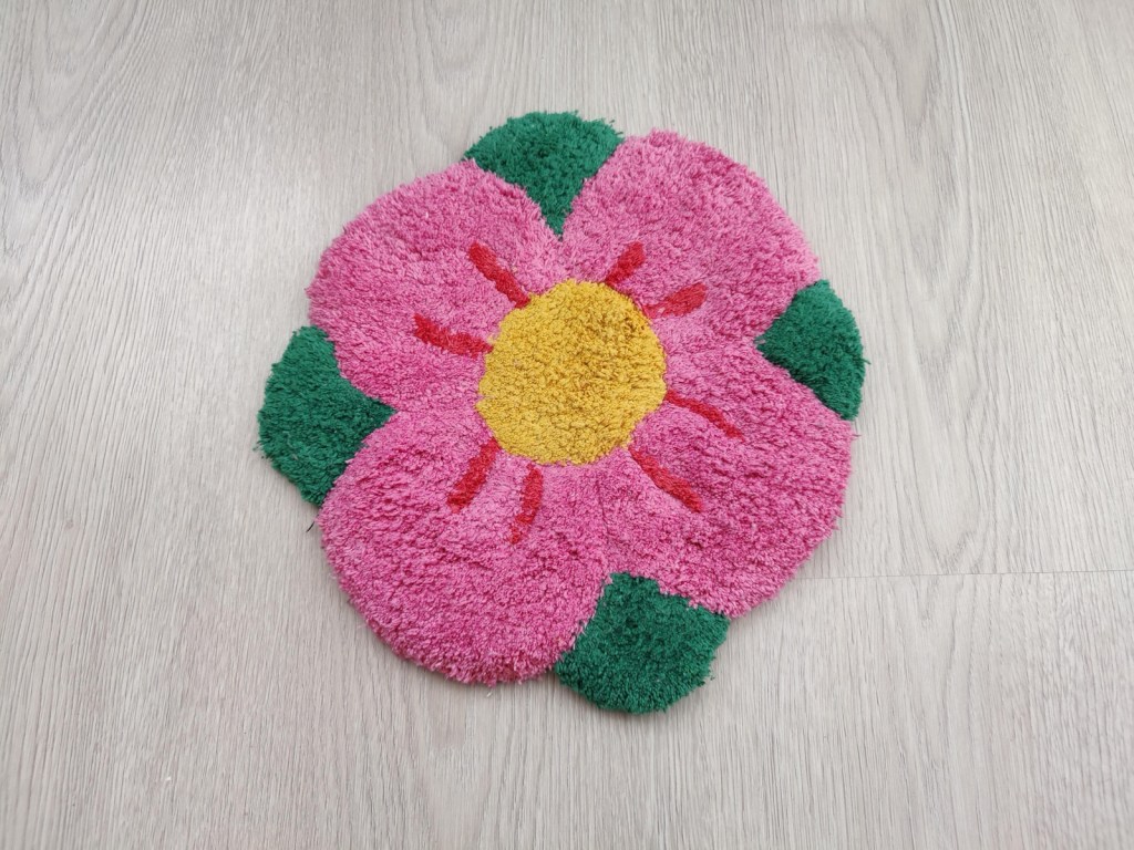 First tufted rug