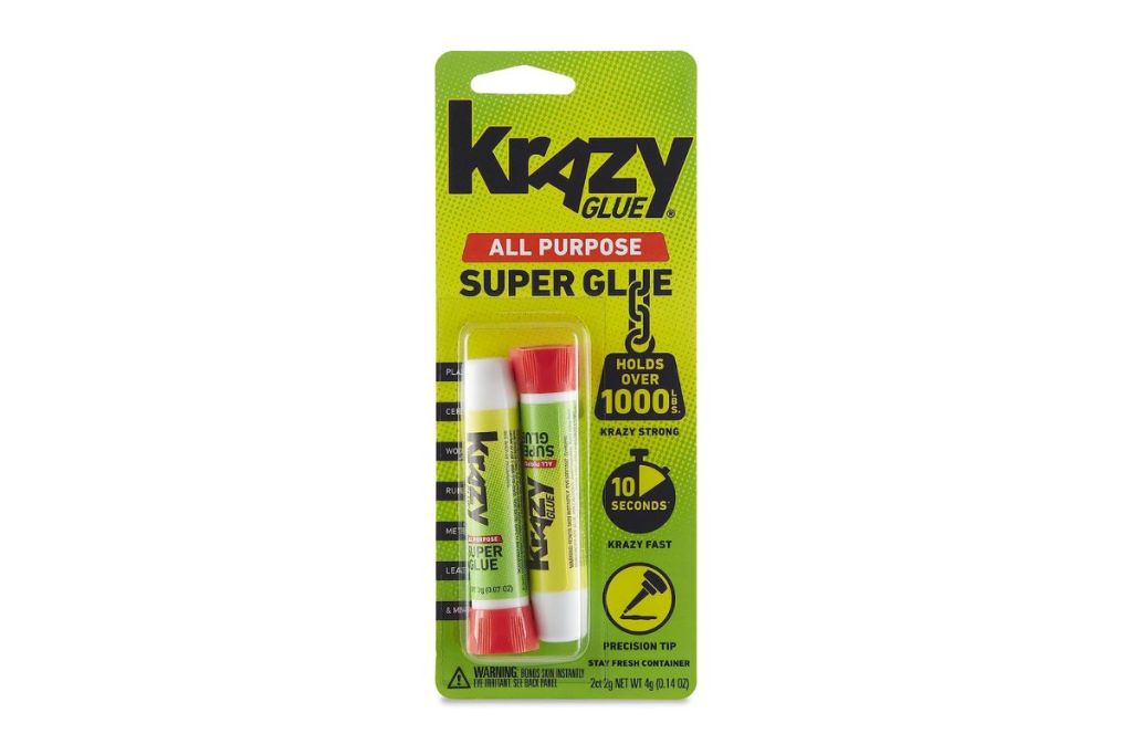 Krazy Glue All Purpose Super Glue for ceramic