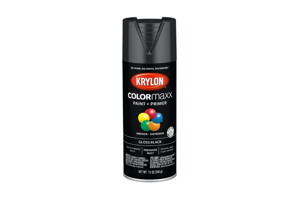 Krylon COLORmaxx Best Spray Paint for plastic