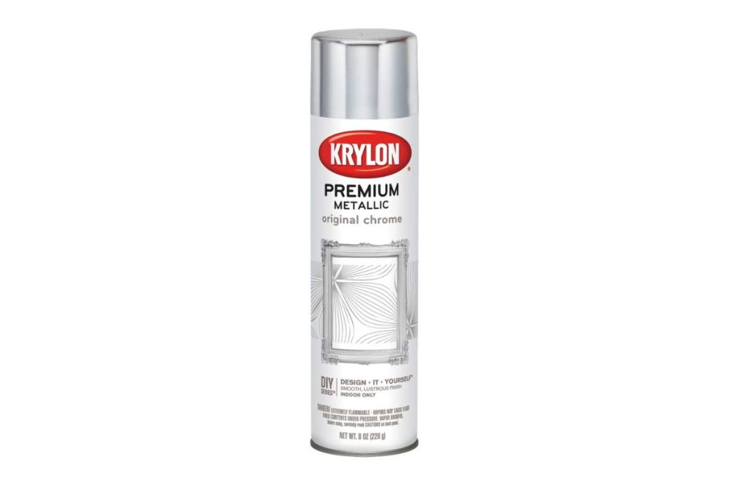 Krylon Premium Best Chrome Spray Paint for plastic