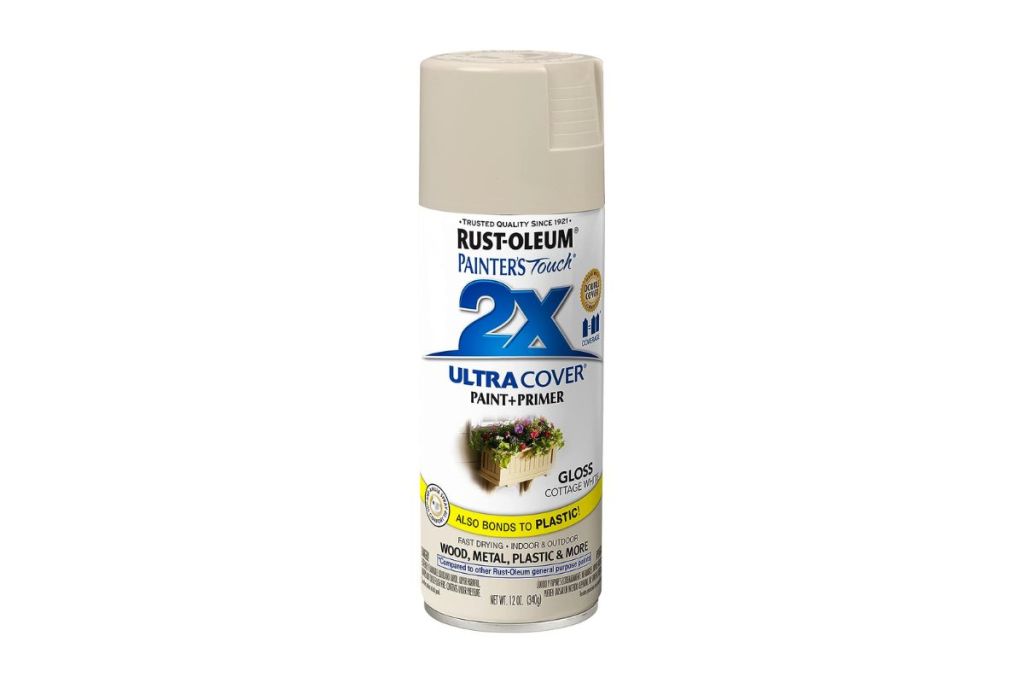 Rust-Oleum Painter's Touch Ultra Cover Best Spray Paint for Plastic