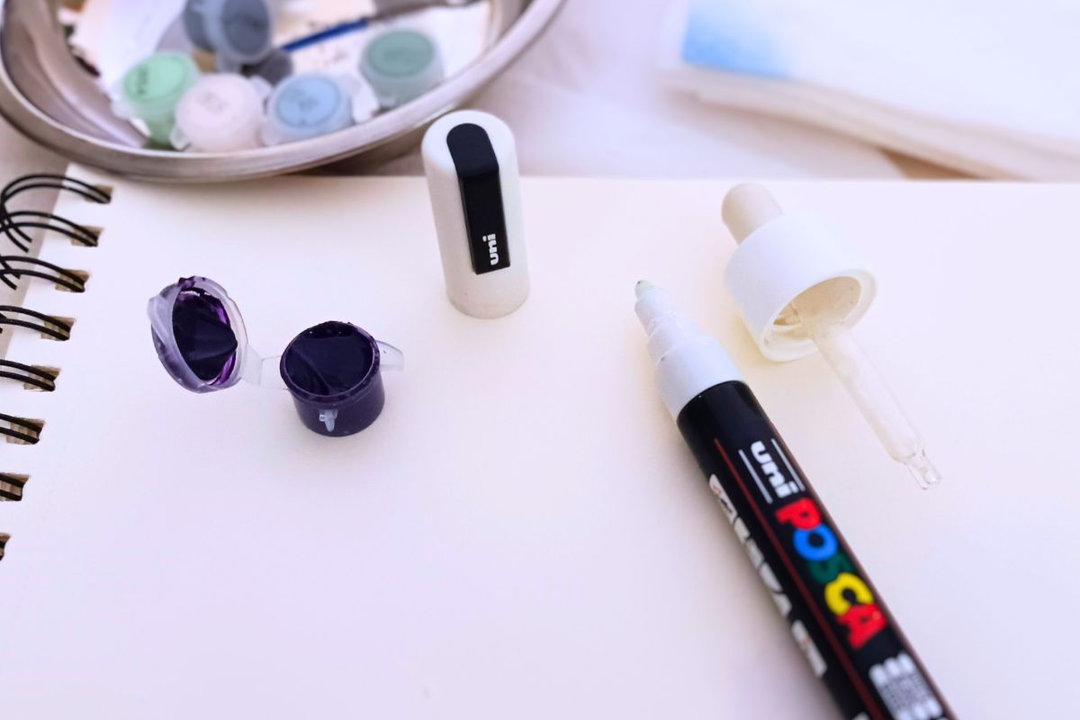How to refill Posca pens in just a few simple steps