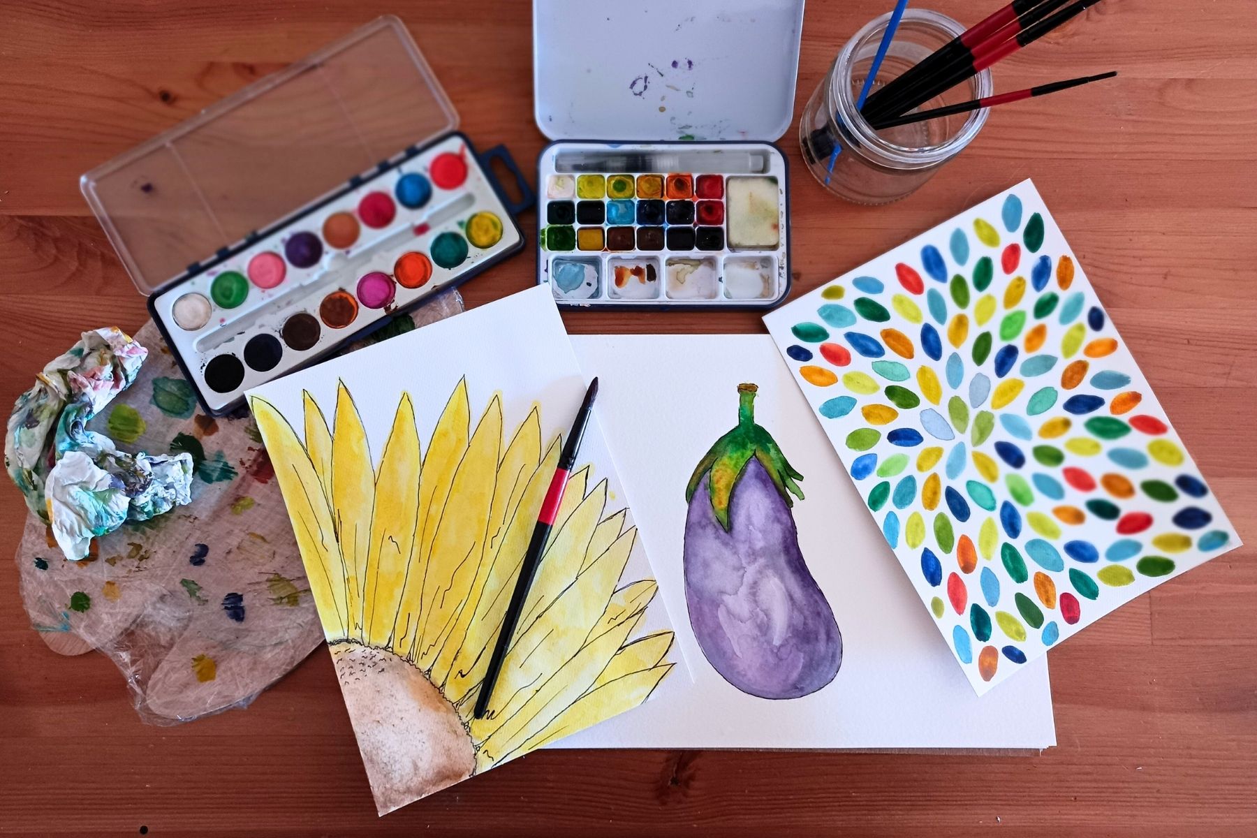Watercolor for beginners: An in-depth guide for watercolor newbies