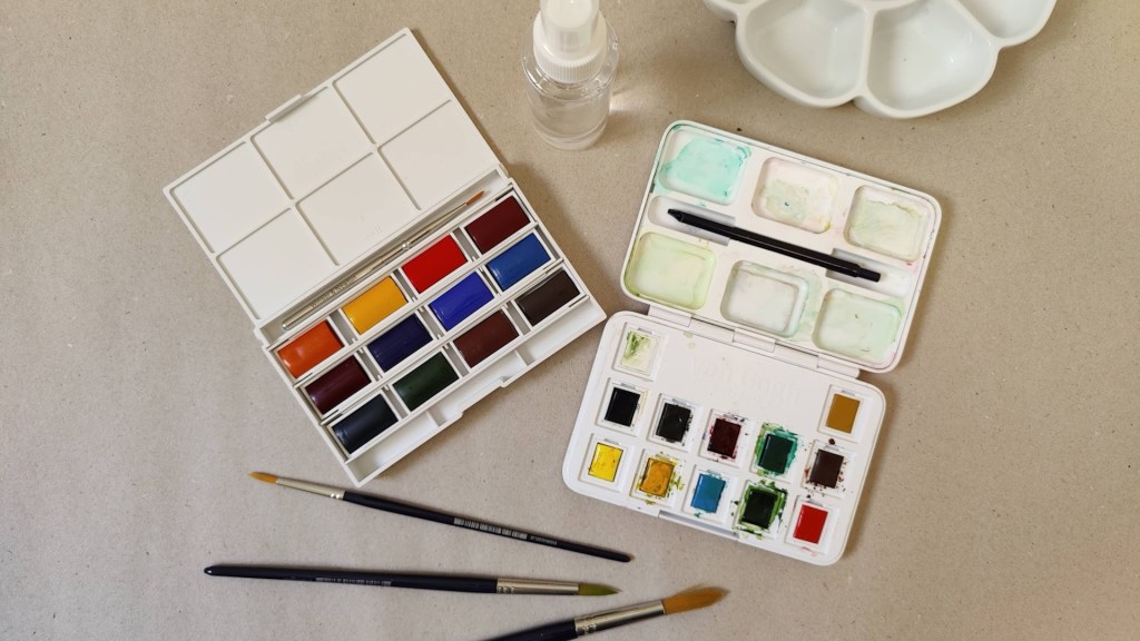 Watercolors Van Gogh Windsor & Newton featured