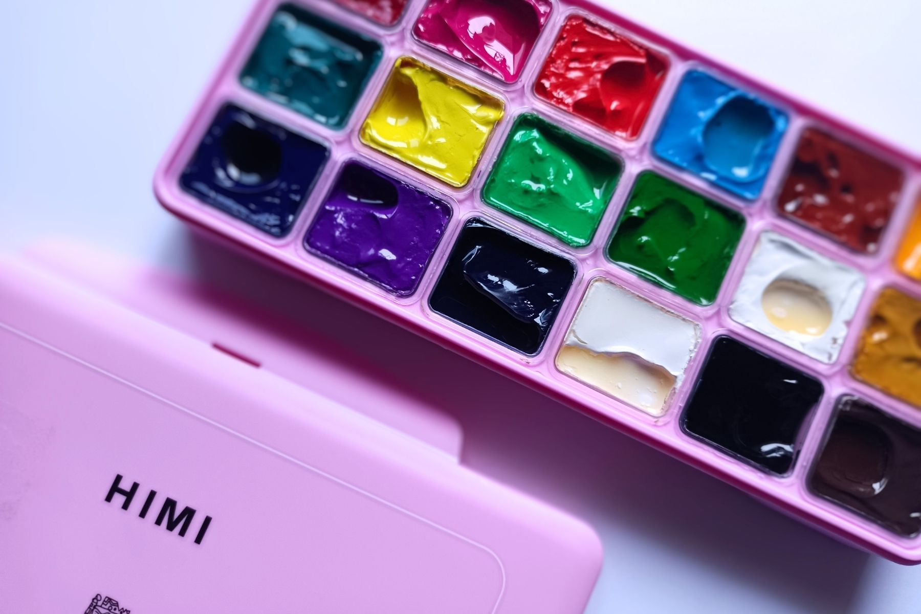 HIMI jelly gouache paint: Is it worth the hype?